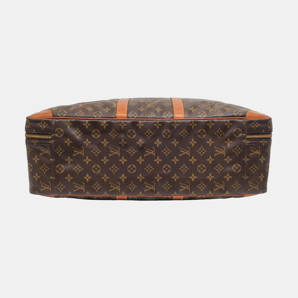 SIRIUS Monogram Coated Canvas Brown