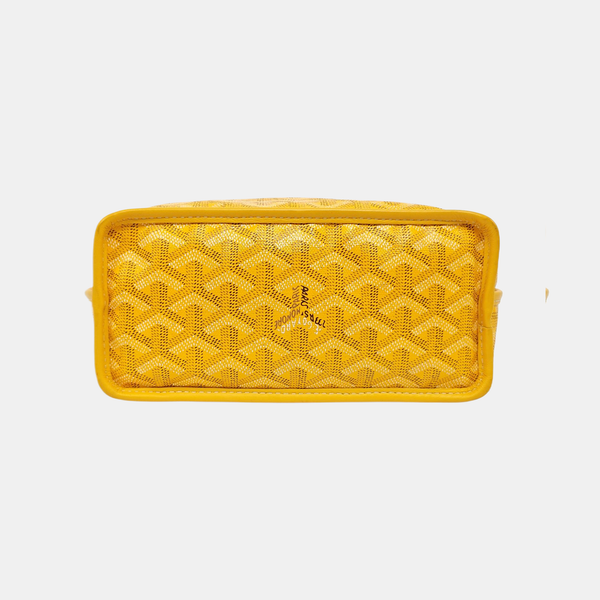 Anjou Mini Coated Canvas Yellow