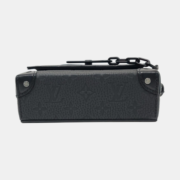SOFT TRUNK Mini Monogram Calfskin Black