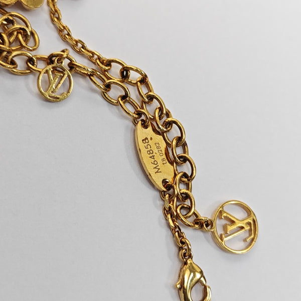 BLOOMING Metal Gold Bracelet