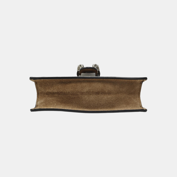 Dionysus Mini Monogram Coated Canvas Beige