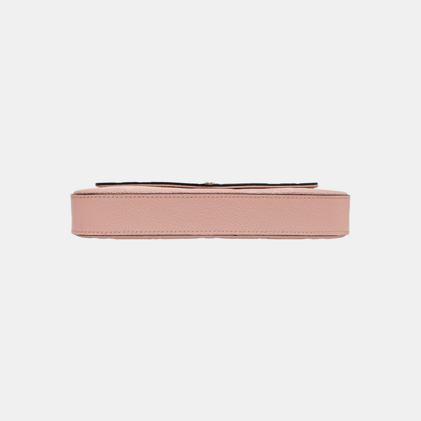 FÉLICIE Monogram Calfskin Pink