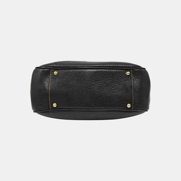Barcelona Calfskin Black