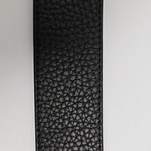 Leather Belt Black