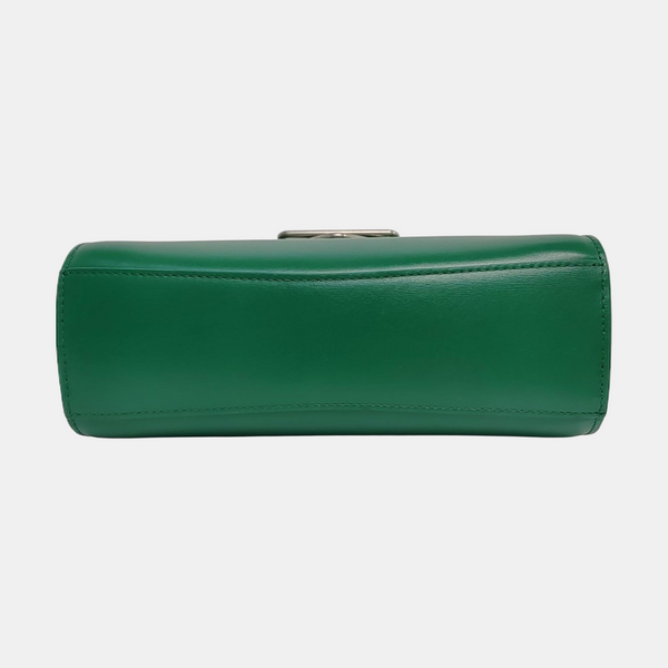 The Clip Calfskin Green