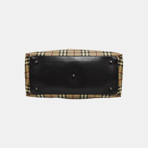 Haymarket Coated Canvas Beige