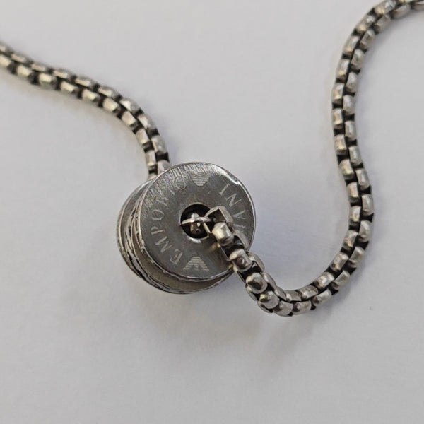 Steel Silver Necklace