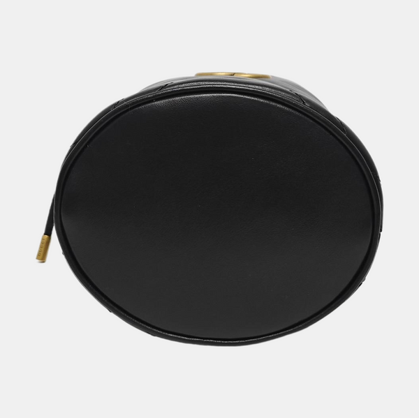 GG Marmont Mini Quilted Calfskin Black