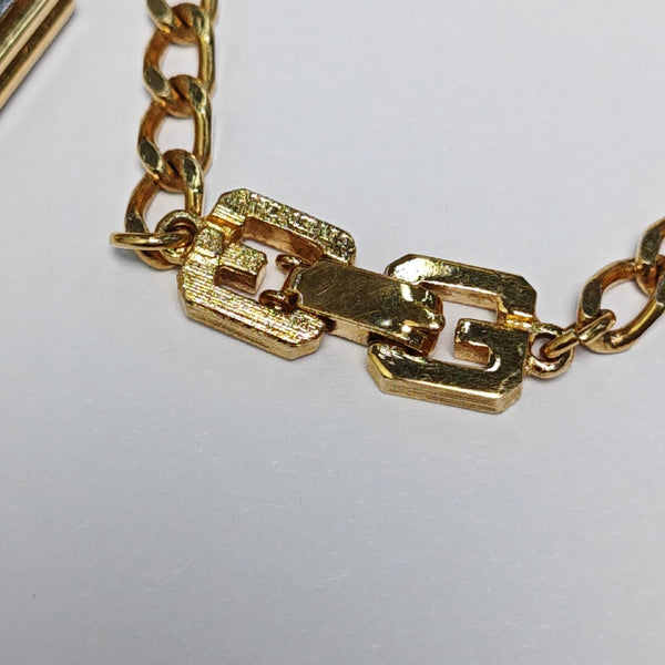 Metal Gold Necklace