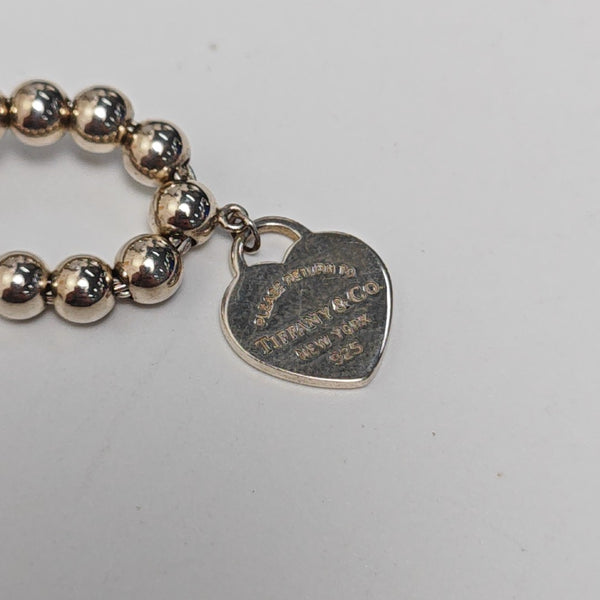 Return To Tiffany 925 Sterling Silver Bracelet