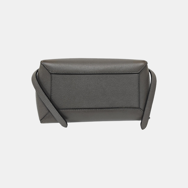 BELT Micro Calfskin Gray