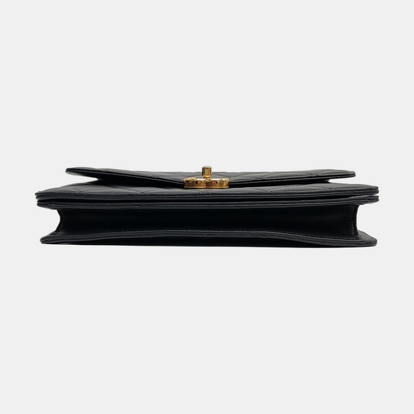 Quilted Calfskin Black