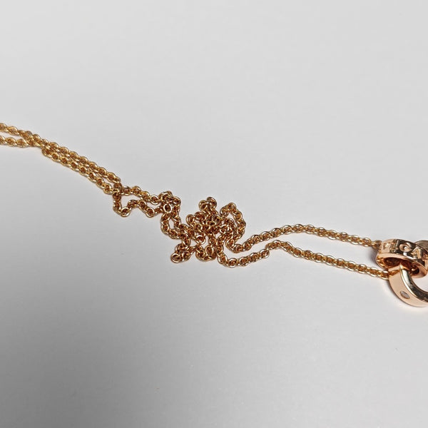 BVLGARI BVLGARI 18k Rose Gold Necklace