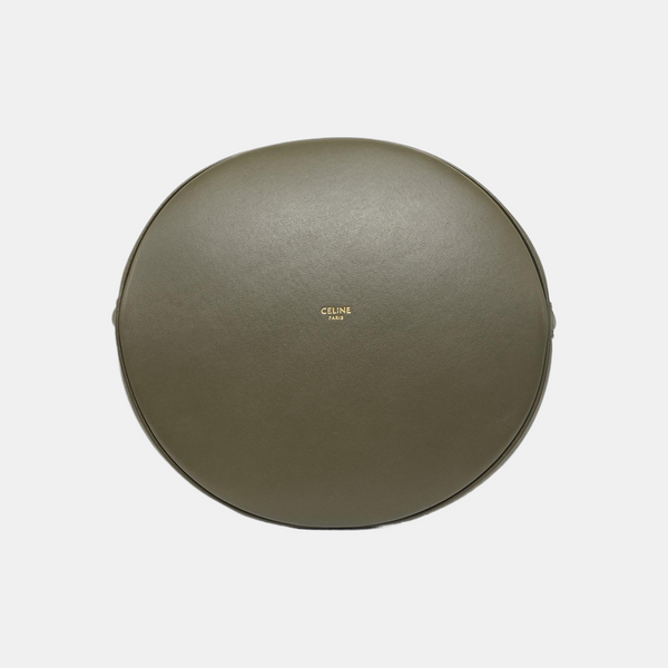 BUCKET 16 Calfskin Green