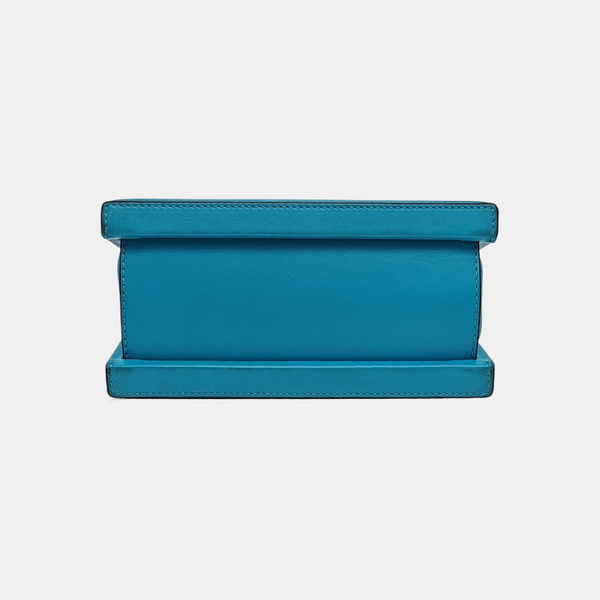 Postal Small Calfskin Blue