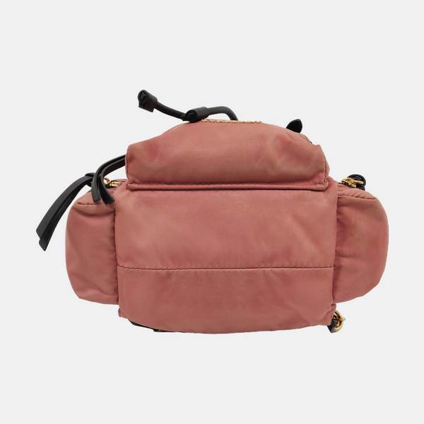 The Rucksack Nylon Pink
