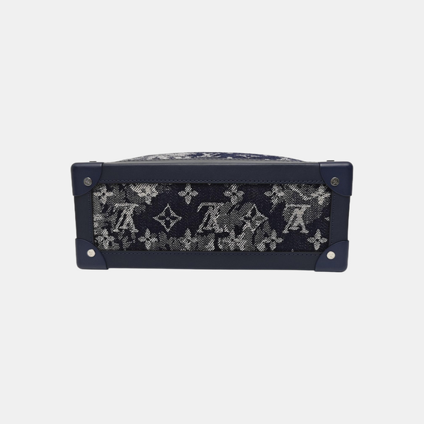 SOFT TRUNK Monogram Fabric Blue