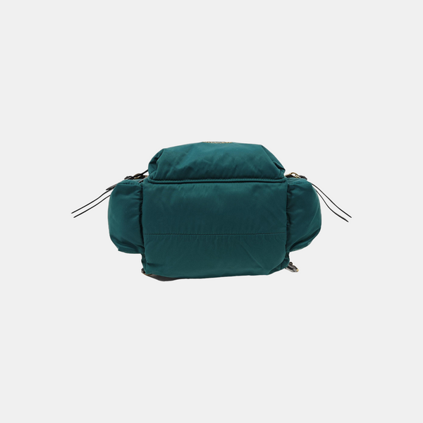 The Rucksack Medium Nylon Blue