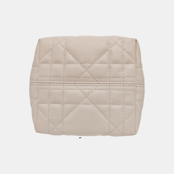 Toujours Nano Cannage Calfskin Pink