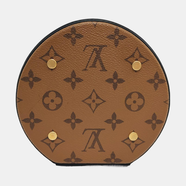 CANNES PM Monogram Coated Canvas Brown