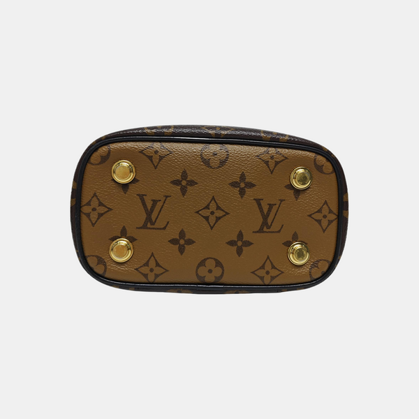 VANITY PM Monogram Coated Canvas Brown