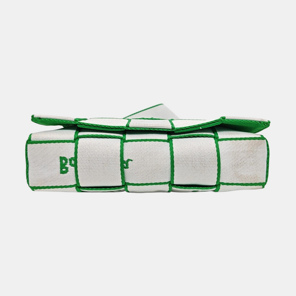 Cassette Medium Canvas White
