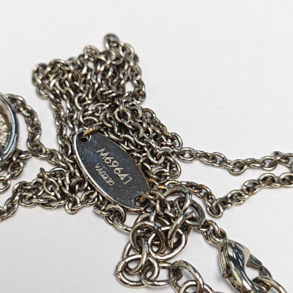 Metal Silver Necklace