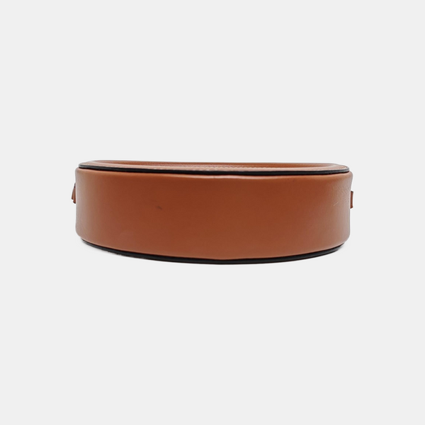 TRIOMPHE Small Calfskin Brown