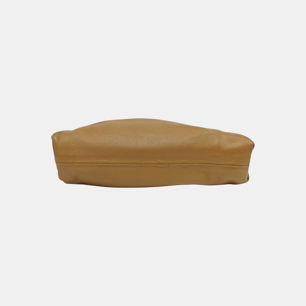 Authenticated pre-owned The Pouch Mini Calfskin Brown - Shoulder Bag at Looply