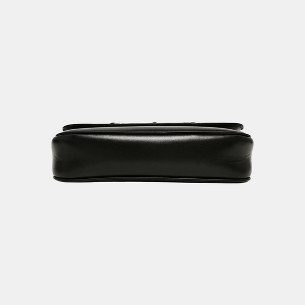 CRÉCY Medium Calfskin Black