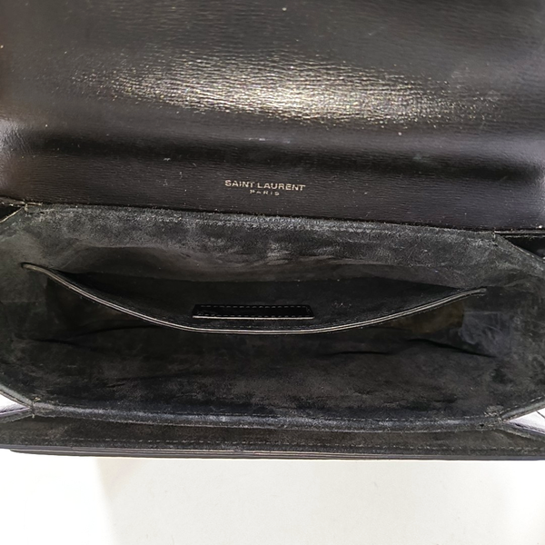 BELLECHASSE Calfskin Black