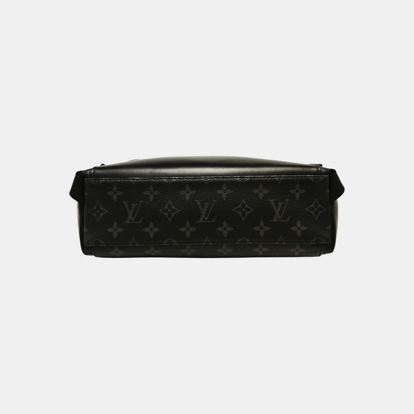 VOYAGER PM Monogram Coated Canvas Black