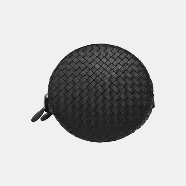 Lambskin Shoulder Bag Black