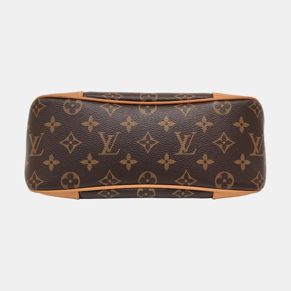 BOULOGNE Monogram Coated Canvas Brown