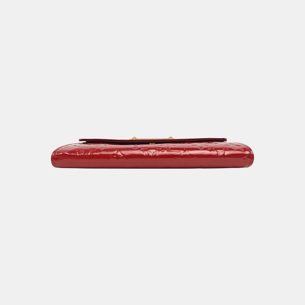 SUNSET BOULEVARD Patent Leather Red