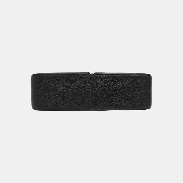 Calfskin Shoulder Bag Black