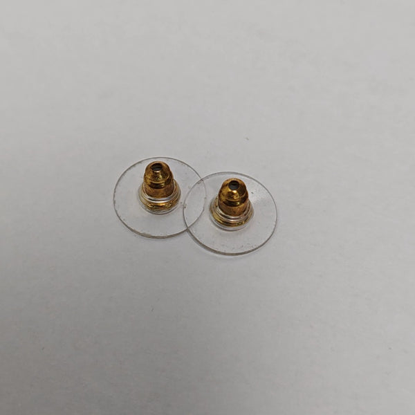 Faux Pearl White Stud Earrings