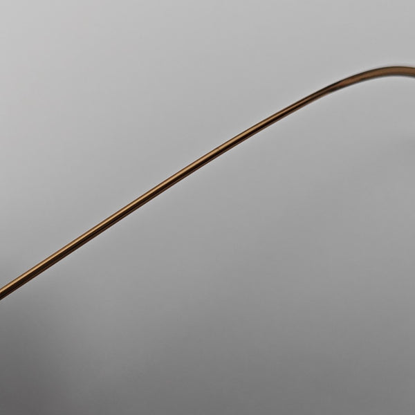 Metal Eyeglasses Clear