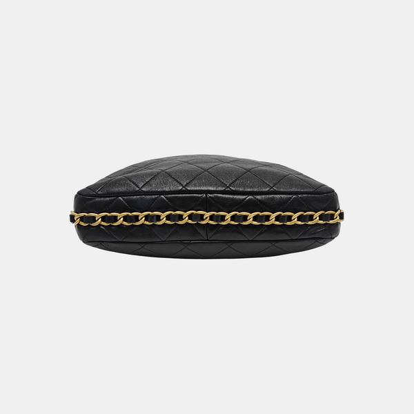 Quilted Lambskin Black