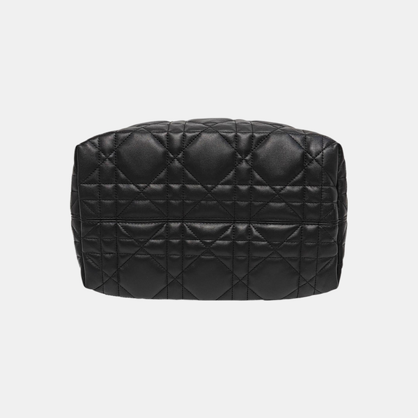 Toujours Medium Cannage Calfskin Black