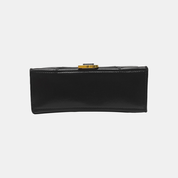 Hourglass XS Calfskin Black