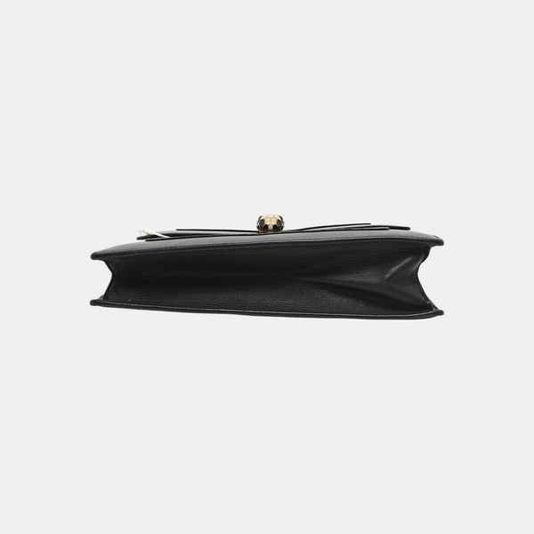 SERPENTI FOREVER Calfskin Black