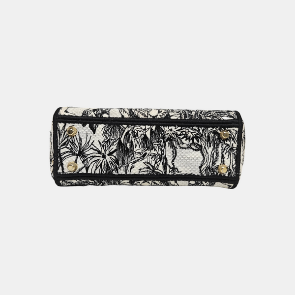 Lady Dior Mini Canvas Multicolor