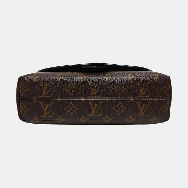 MAGNETIC Monogram Coated Canvas Brown
