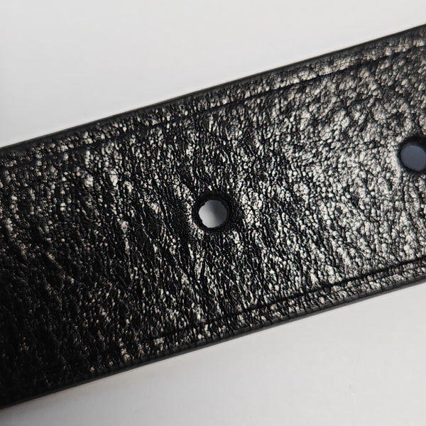 Leather Belt Black