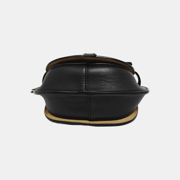 Gate Mini Calfskin Black
