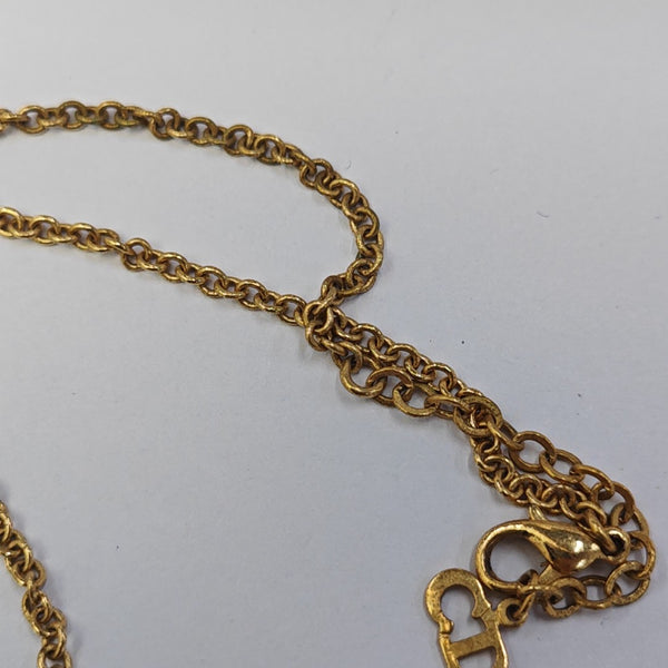 Metal Gold Necklace