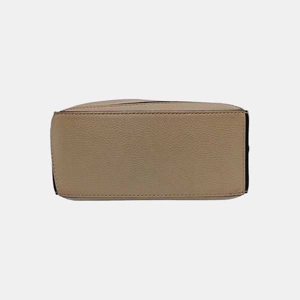 Puzzle Mini Calfskin Gray