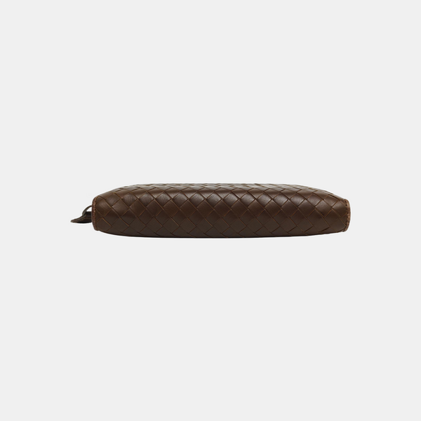 Lambskin Wallet Brown