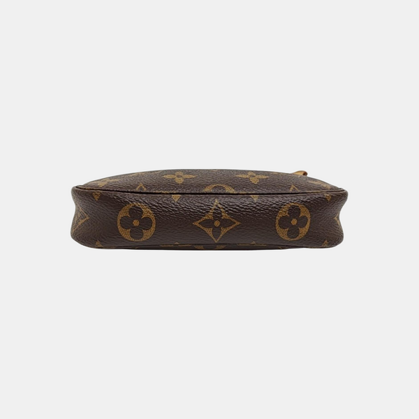 ACCESSOIRES Mini Monogram Coated Canvas Brown